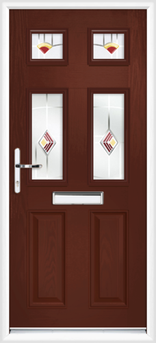 Northumberland red cavana 